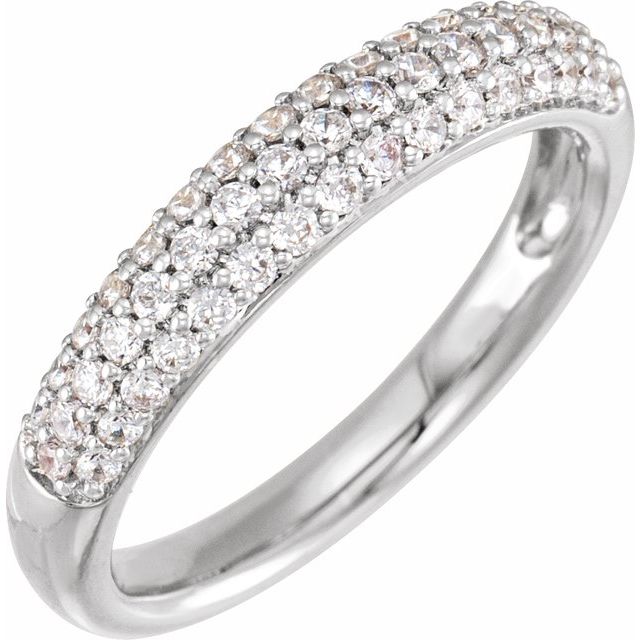 Pavé Diamond Ring