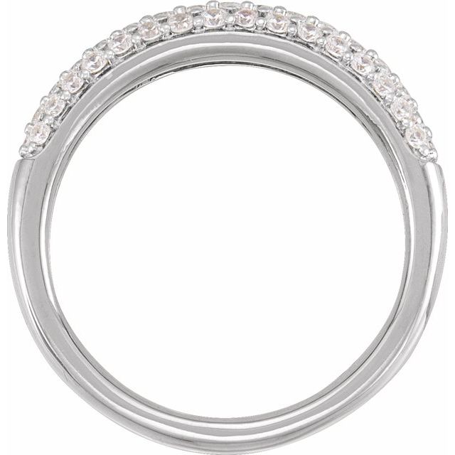 Pavé Diamond Ring