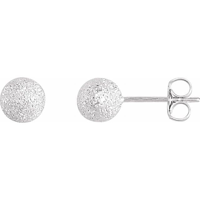 Stardust Ball Stud Earrings
