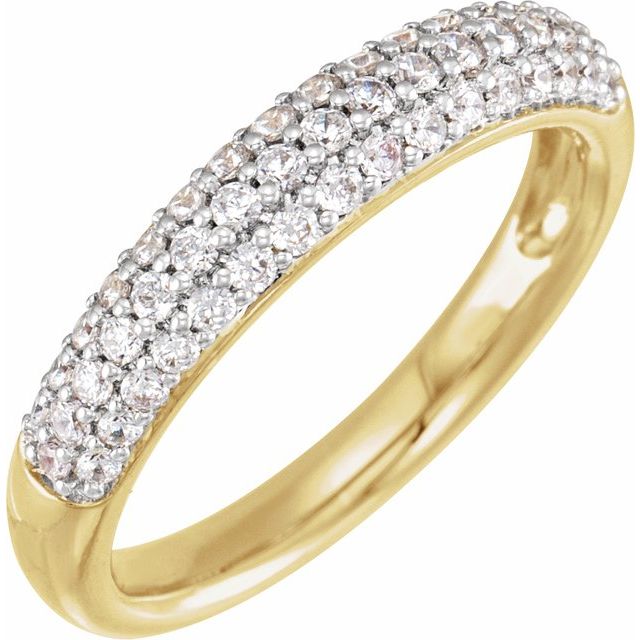 Pavé Diamond Ring