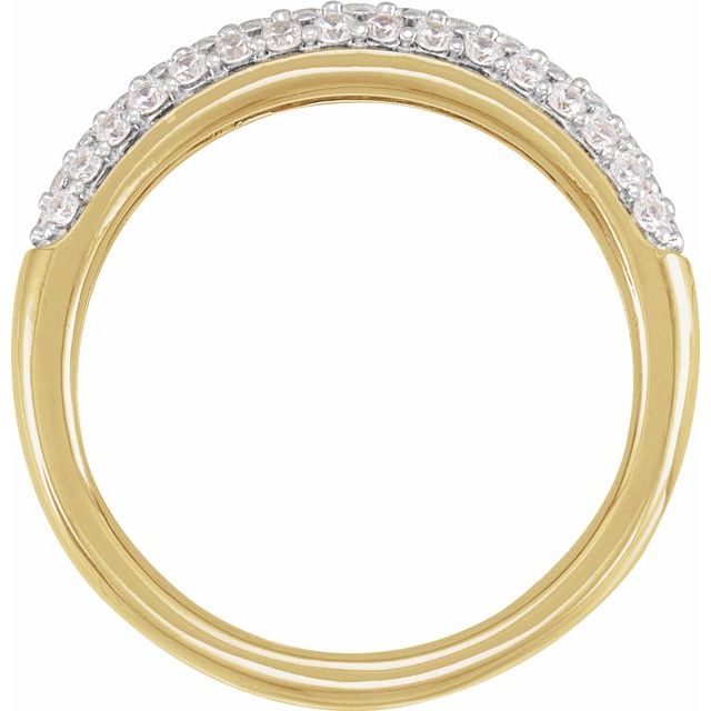 Pavé Diamond Ring