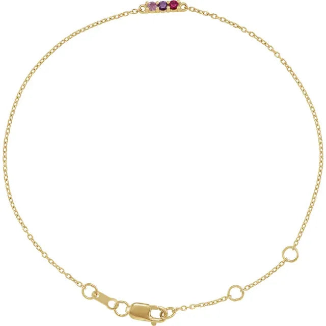 Family Stone Bracelet