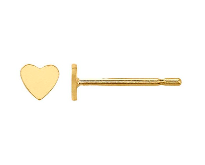 Heart Studs (Gold Filled)