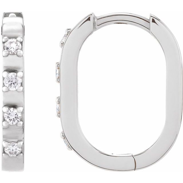 Diamond Hoops