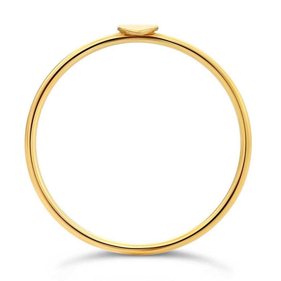 14k Gold-Filled Heart Ring
