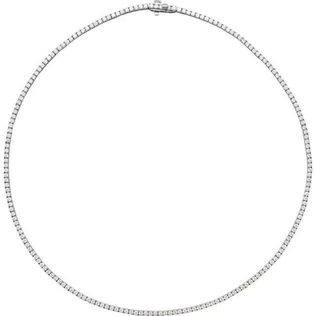 16” Diamond Necklace