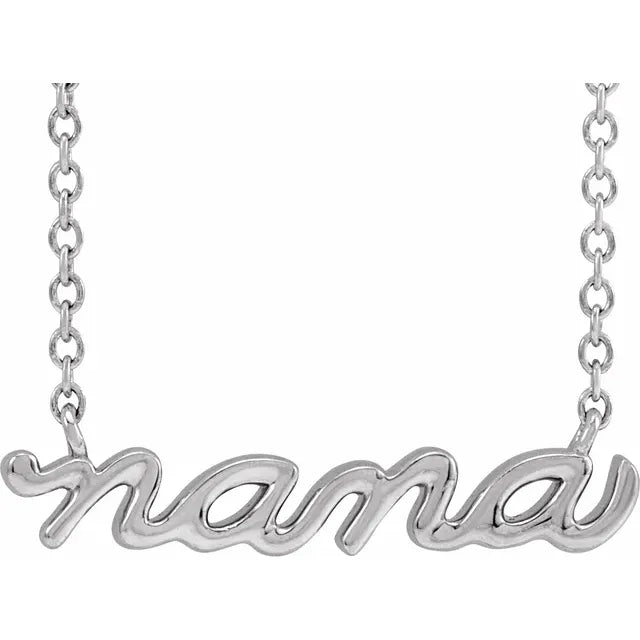 Nana Necklace 18”