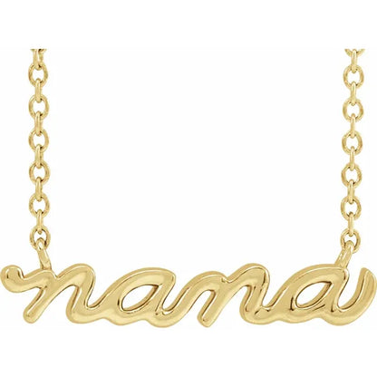 Nana Necklace 18”