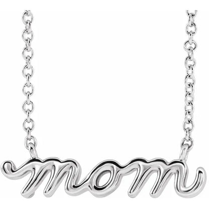 Petite Mom Necklace