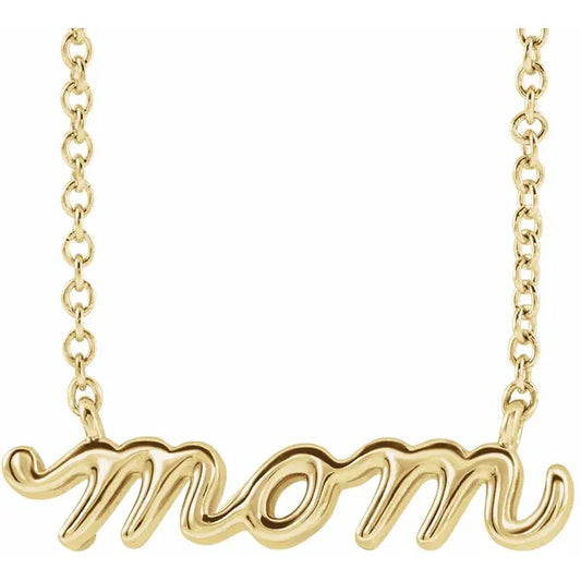 Petite Mom Necklace