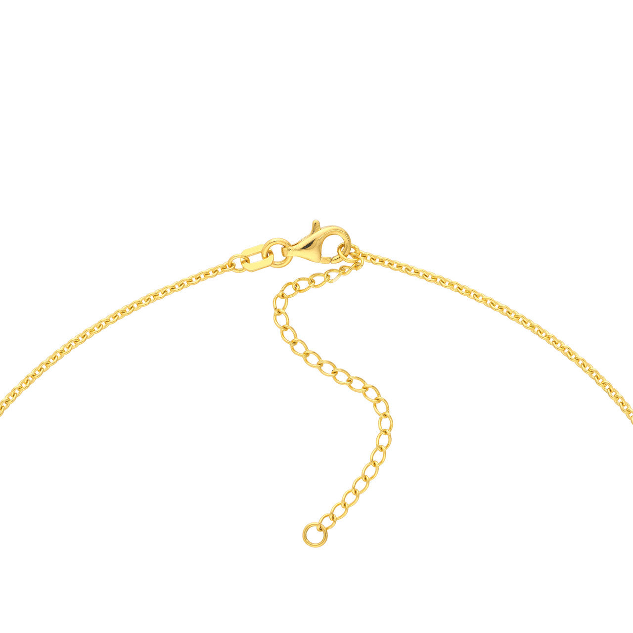 14k Gold Diamond Toggle Lariat Necklace