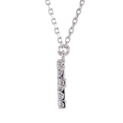 Initial Diamond Necklace