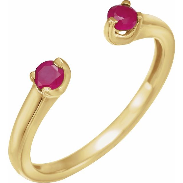 Open Ruby Ring